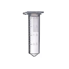 2.0 ml Homopolymer Microcentrifuge Tube, fialové